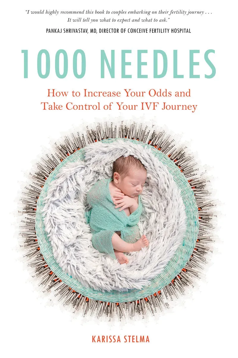 Abrams and Chronicle 1000 Needles bok paperback IVF