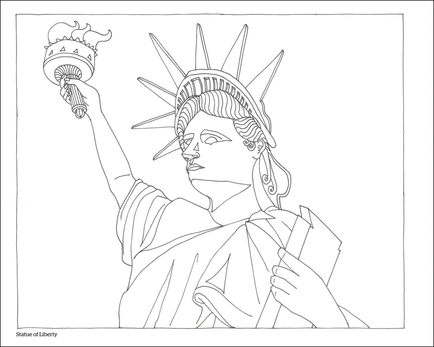 Abbi Jacobson Color This Book New York fargeleggingsbok pocket