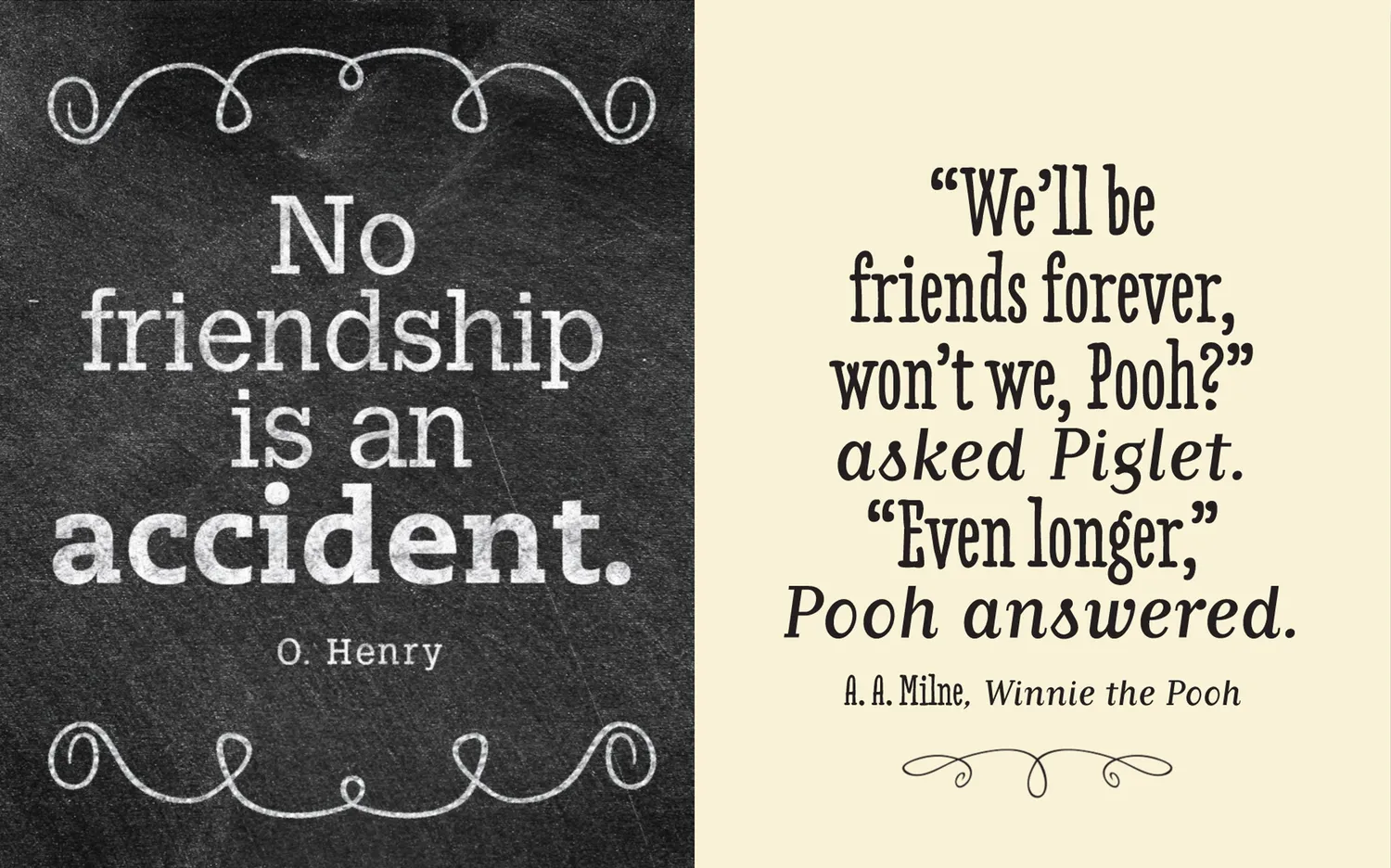 Peter Pauper Press Friends Family We Choose minibok vennskap gave