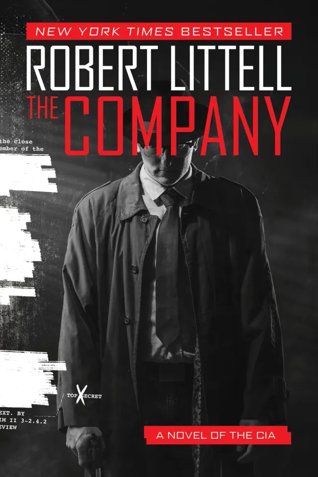 Overlook The Company bok pocket spionroman CIA Littell