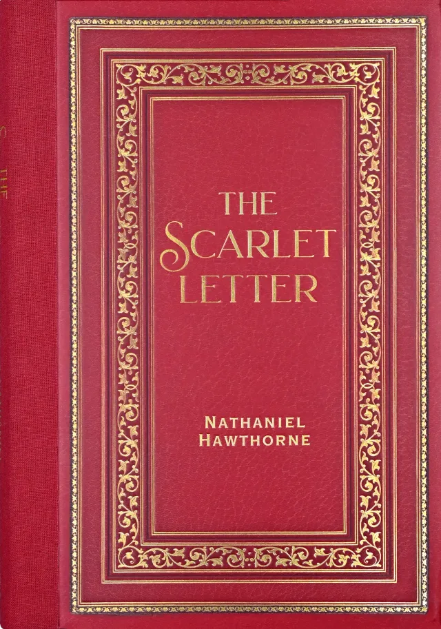 Peter Pauper Press Masterpiece Scarlet Letter klassiker innbundet