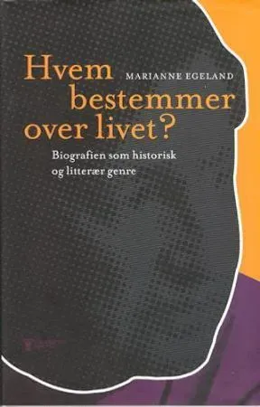 Bokia Hvem bestemmer over livet bok norsk