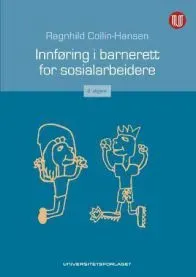 Bokia Innføring i barnerett bok heftet markeringer