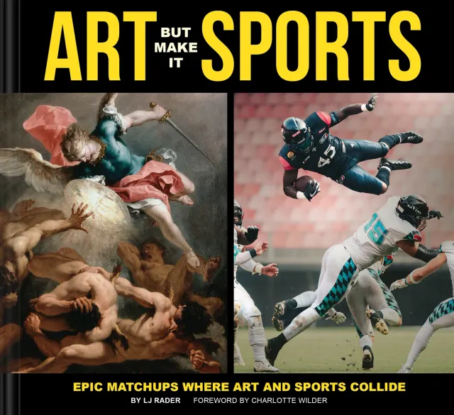 Chronicle Art But Make It Sports kunstbok innbundet
