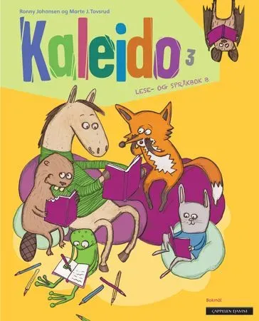 Bokia Kaleido 3 skolebok innbundet – bokmål