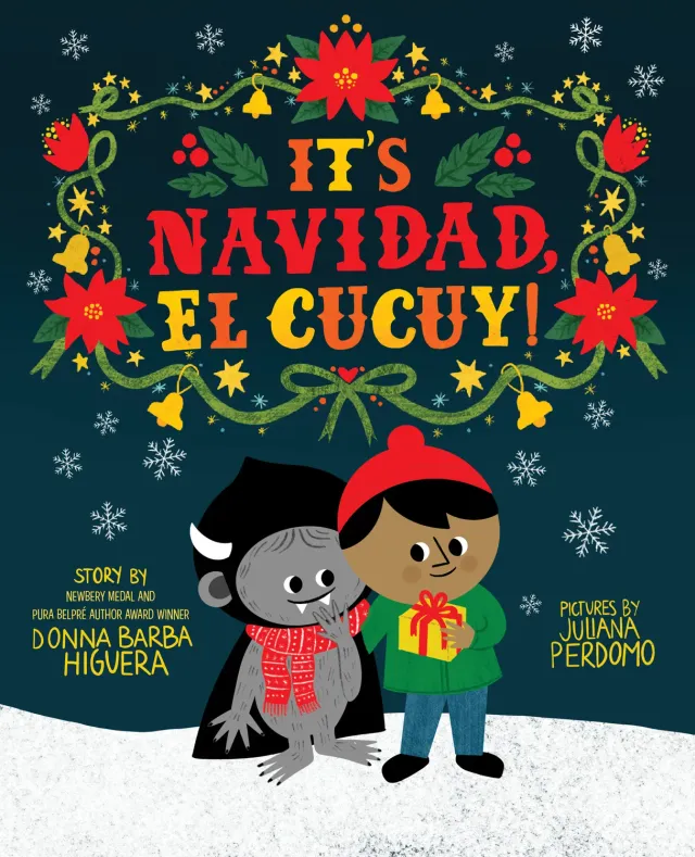 Donna Barba Higuera It's Navidad El Cucuy bildebok