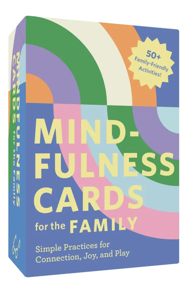 Mindfulness Cards for the Family kortstokk 65 øvelser