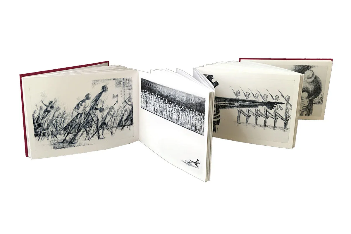 Abrams Si Lewen Parade kunstbok innbundet limited edition