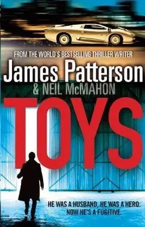 Bokia James Patterson Toys pocketbok slitt engelsk