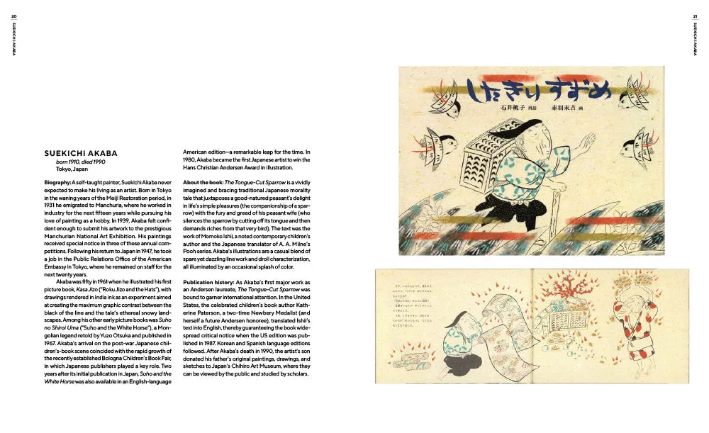 Abrams Pictured Worlds innbundet illustrasjon 101 kunstnere