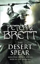 Bokia The Desert Spear bok pent brukt fantasy