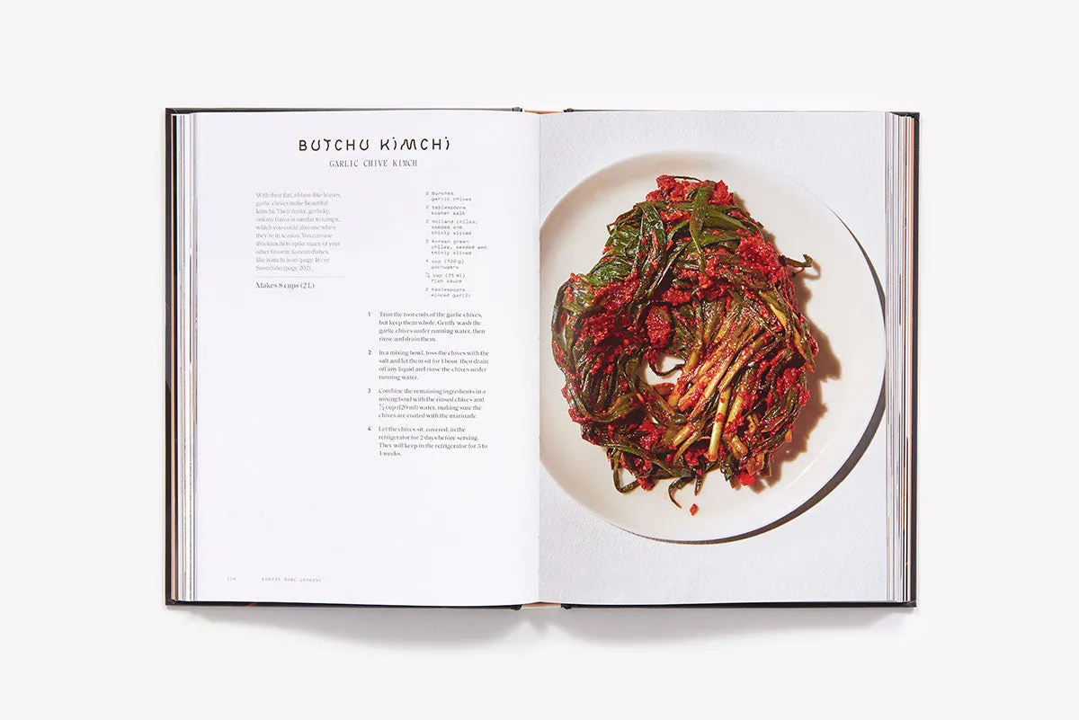Sohui Kim Korean Home Cooking kokebok innbundet