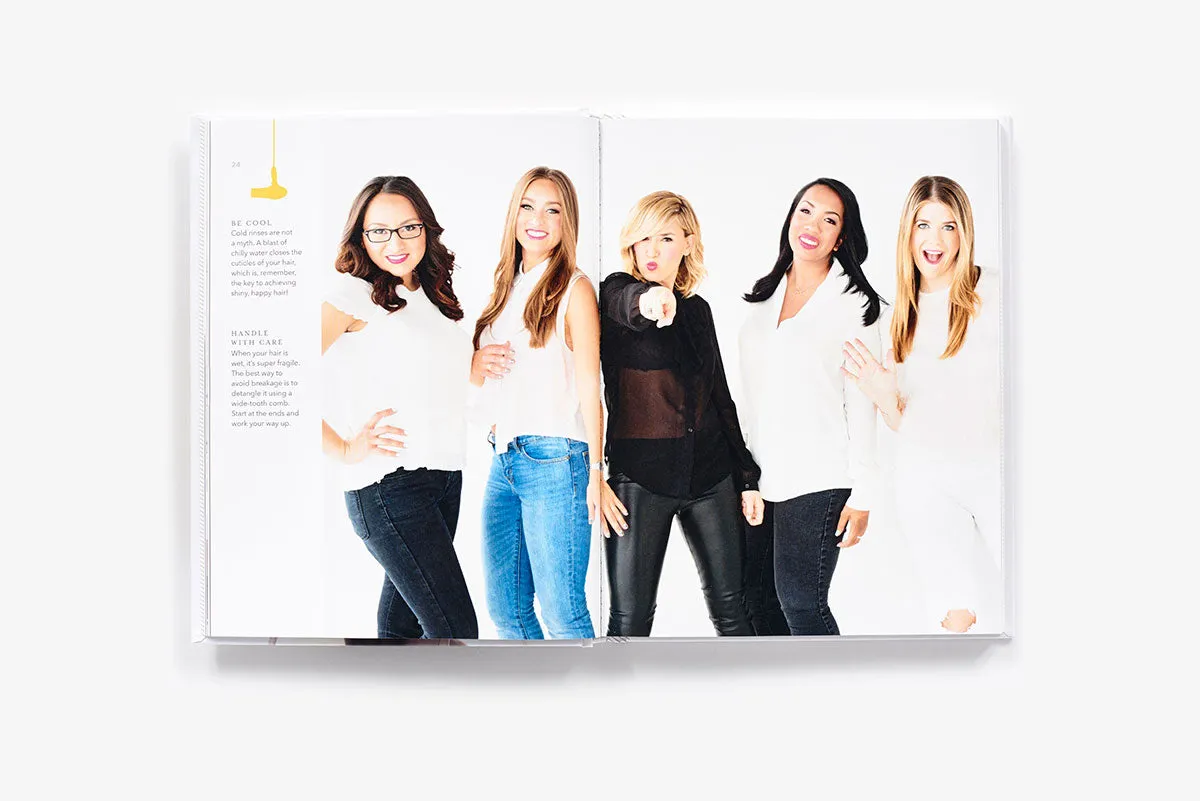 Drybar Guide to Good Hair for All innbundet bok blowout