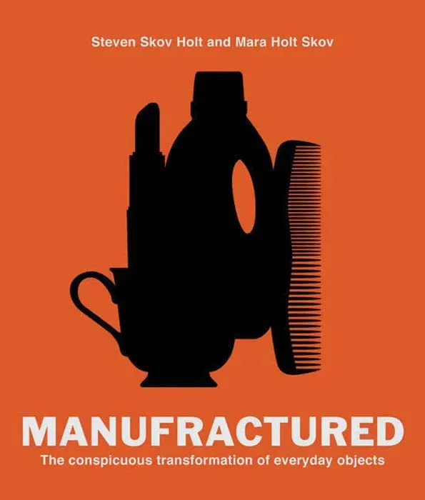 Abrams and Chronicle Manufractured innbundet designbok