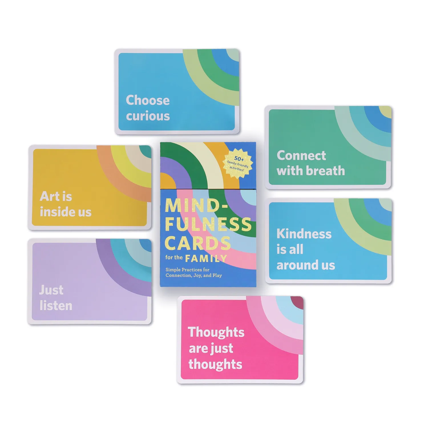 Mindfulness Cards for the Family kortstokk 65 øvelser