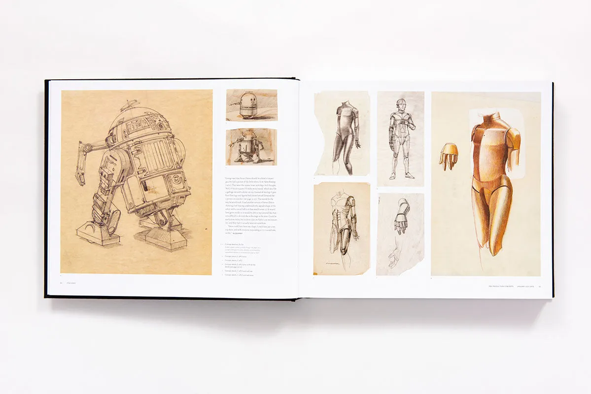 Abrams Star Wars Art Ralph McQuarrie innbundet kunstbok