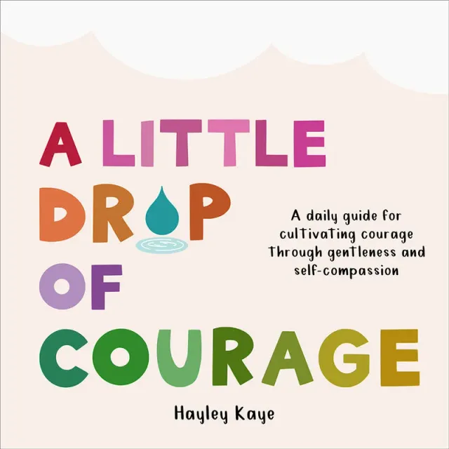 Abrams and Chronicle A Little Drop of Courage innbundet gavebok