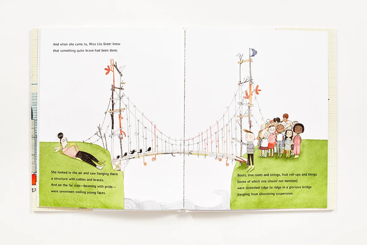 Abrams Iggy Peck, Architect bildebok innbundet vers