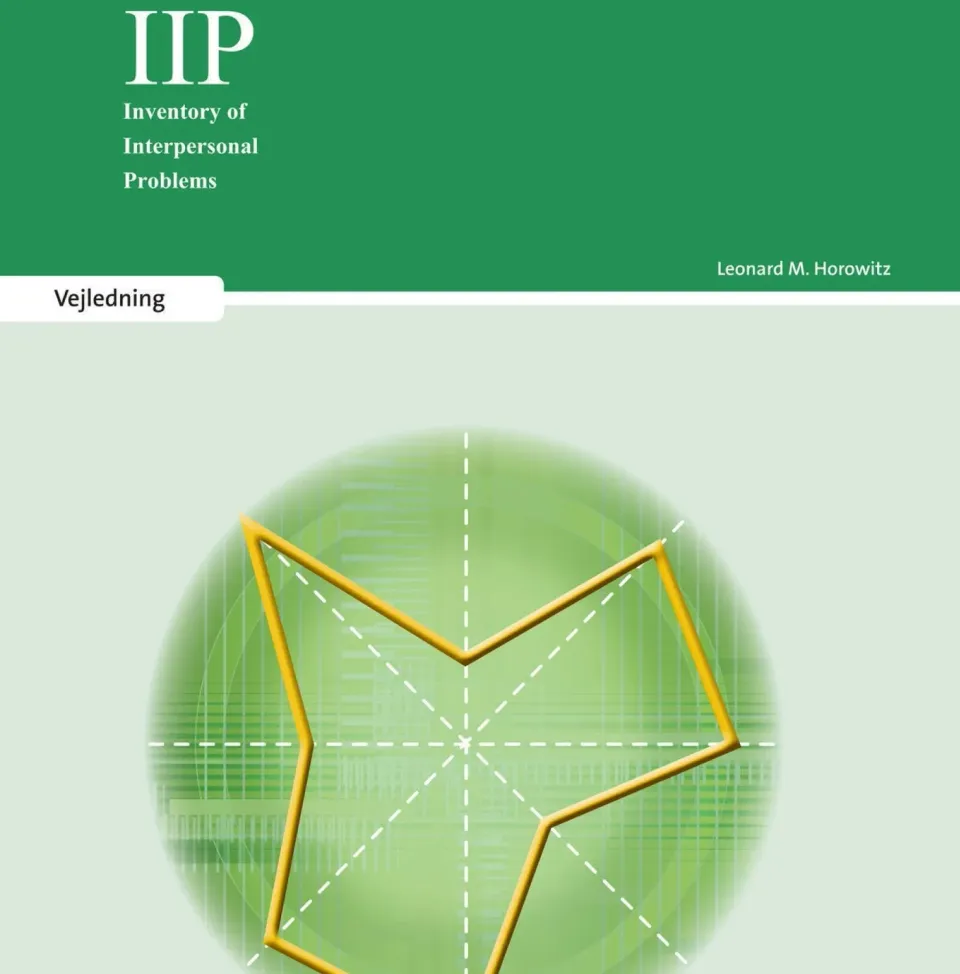 Hogrefe IIP Inventory of Interpersonal Problems test