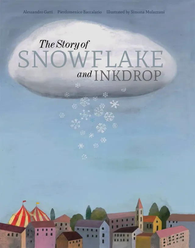 Abrams and Chronicle Snowflake and Inkdrop bildebok innbundet