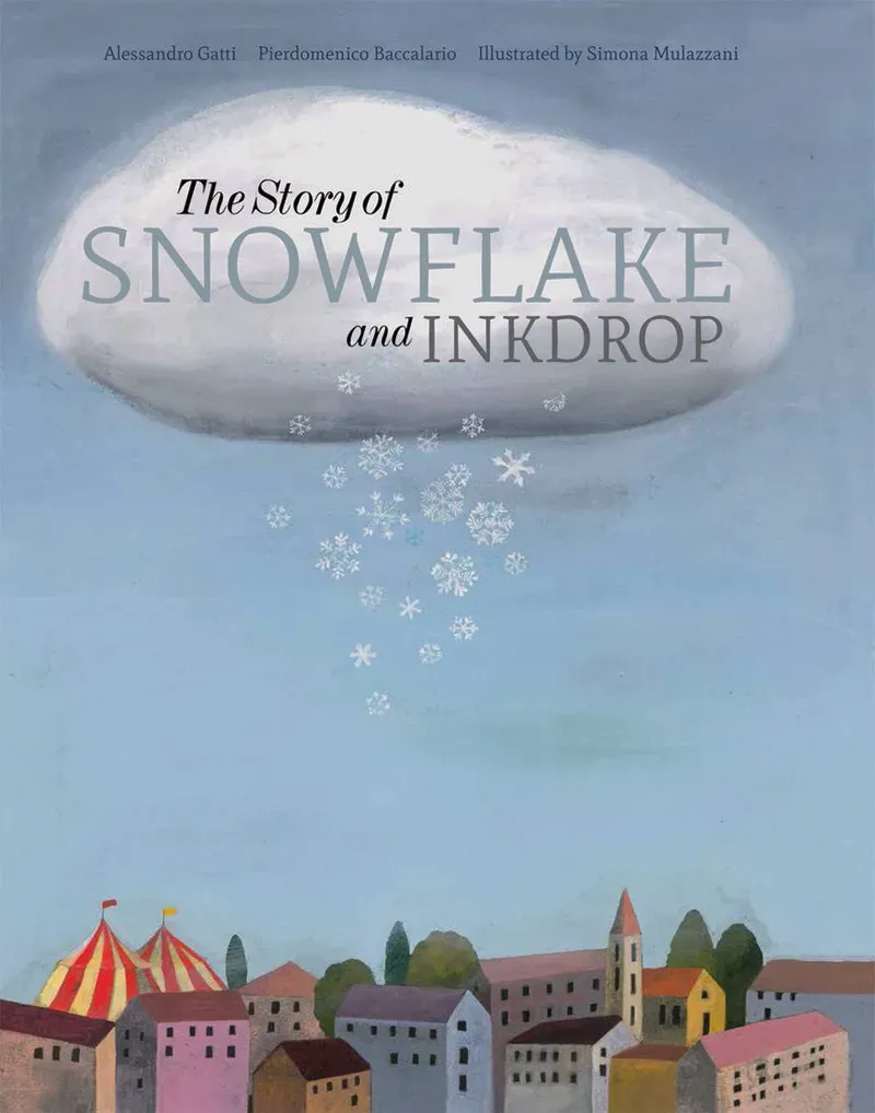 Abrams and Chronicle Snowflake and Inkdrop bildebok innbundet