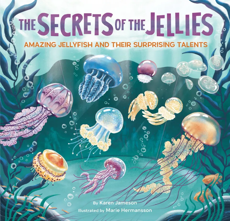 Chronicle Secrets of the Jellies barnebok maneter