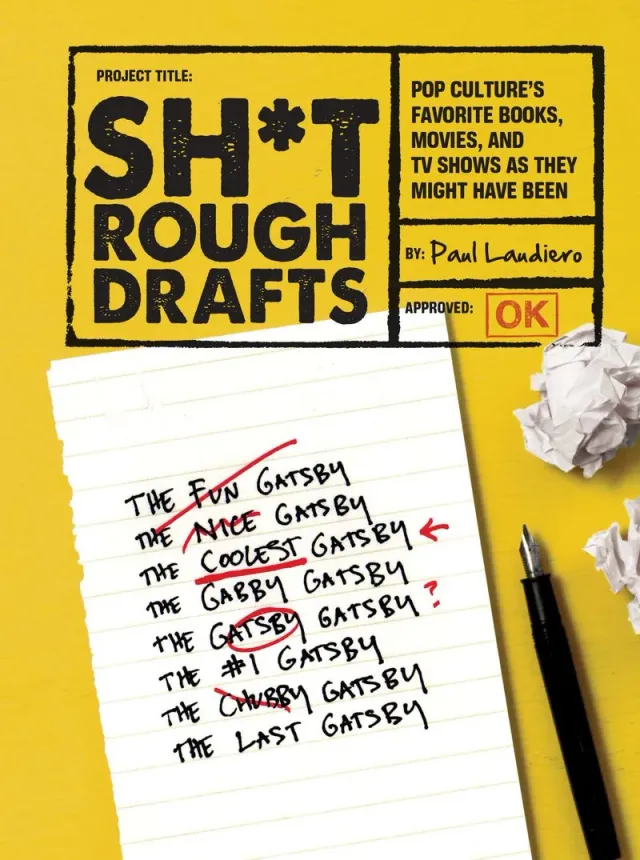 Chronicle Books Sh*t Rough Drafts pocket parodibok