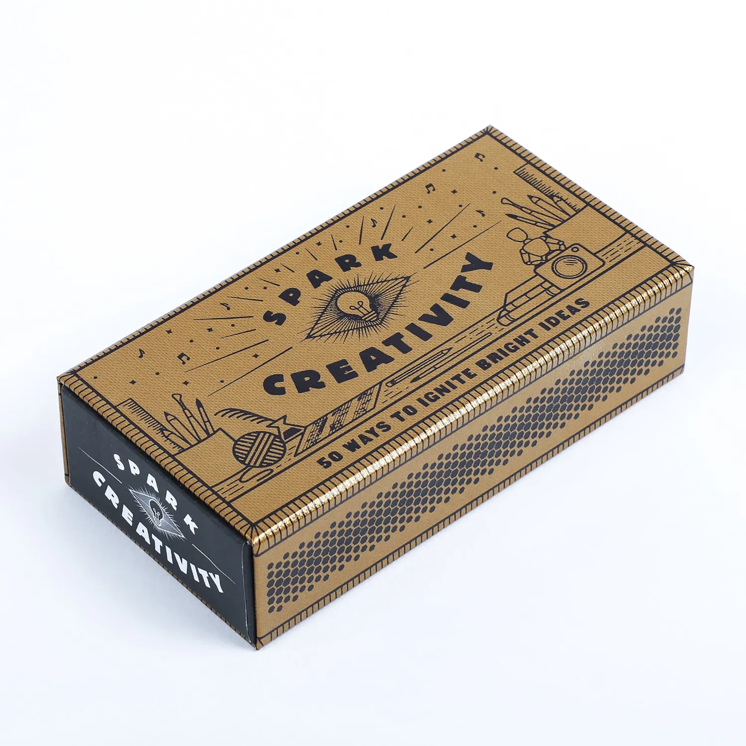 Abrams and Chronicle Spark Creativity kortstokk 50 ideer