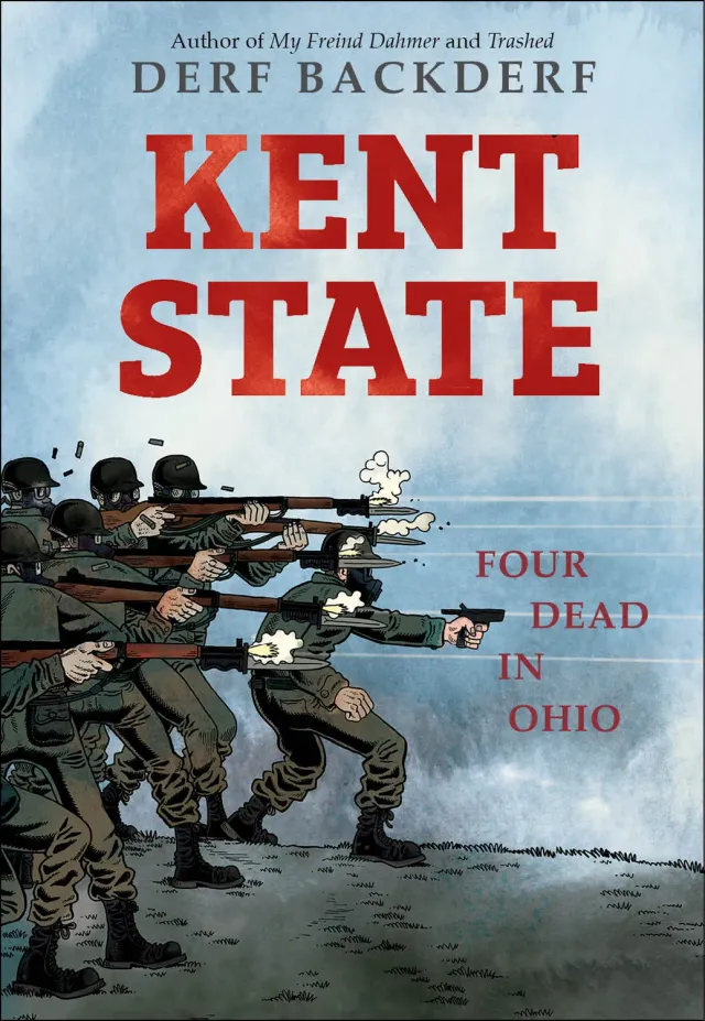 Derf Kent State Four Dead Ohio innbundet grafisk roman