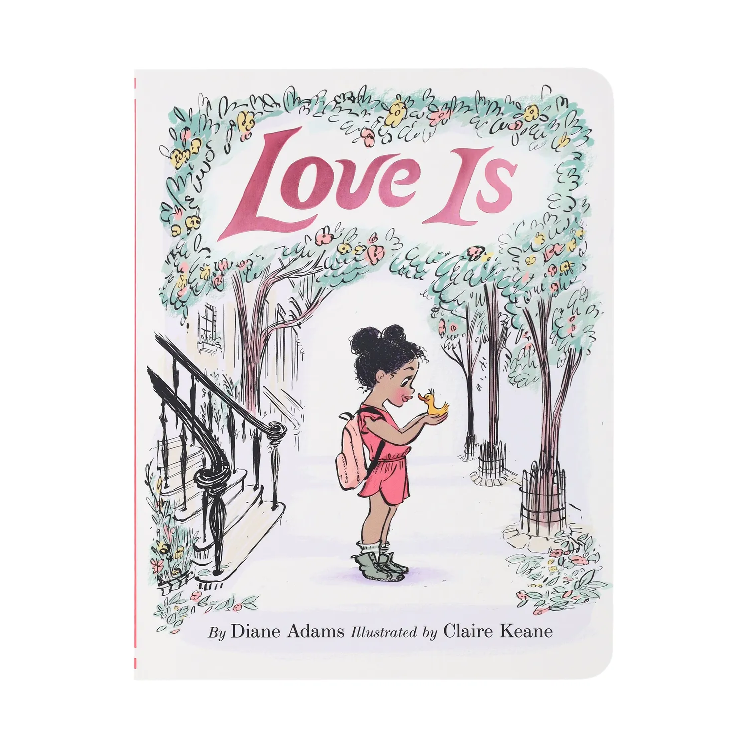 Abrams Chronicle Books Love Is pekebok board book småbarn