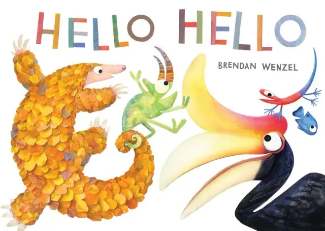 Hello Hello Brendan Wenzel barnebok pocket