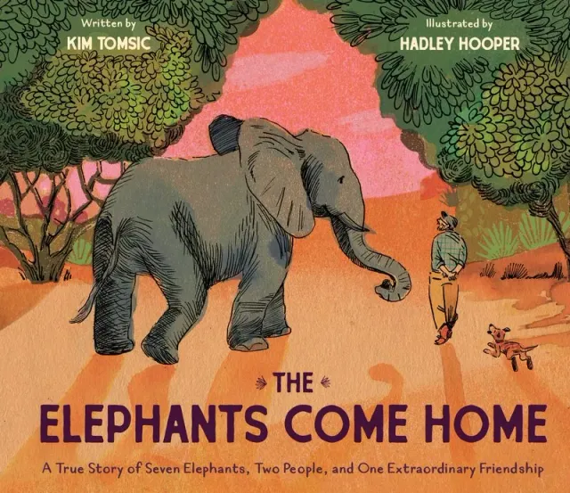 Chronicle Books The Elephants Come Home barnebok innbundet