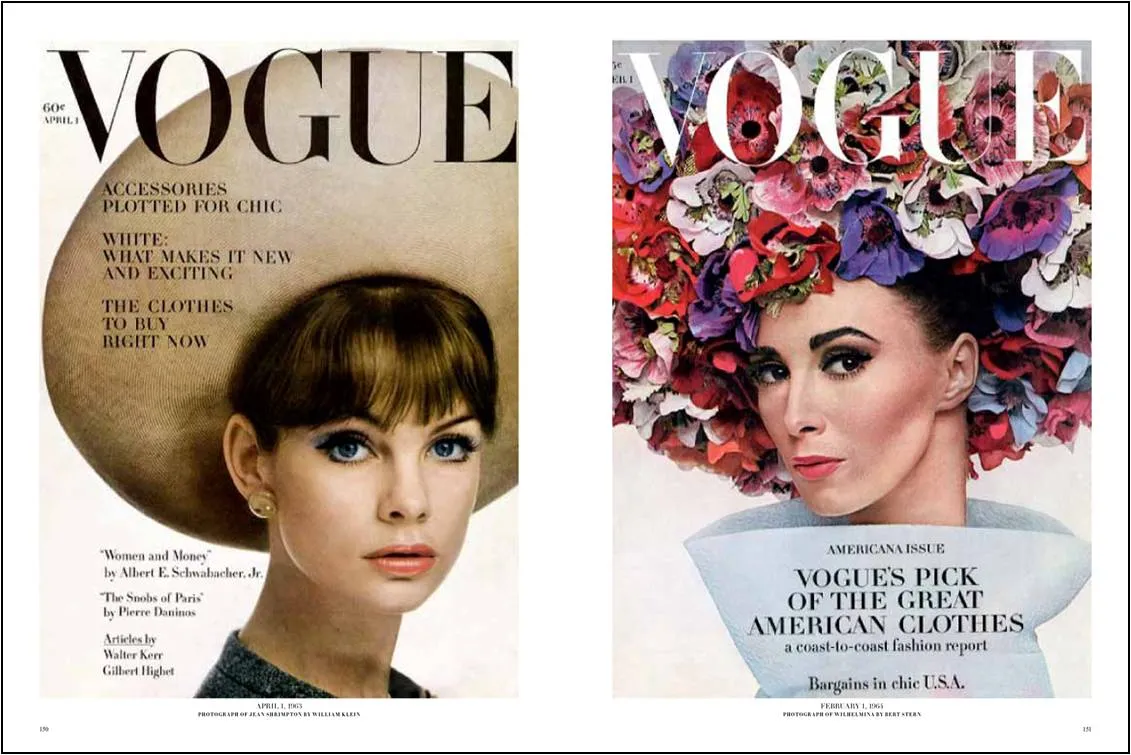 Abrams and Chronicle Vogue The Covers innbundet bok med 5 trykk