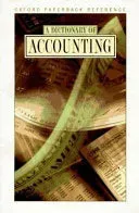 Bokia A Dictionary of Accounting bok akseptabel engelsk