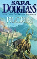 Bokia Pilgrim fantasybok Sara Douglass pent brukt