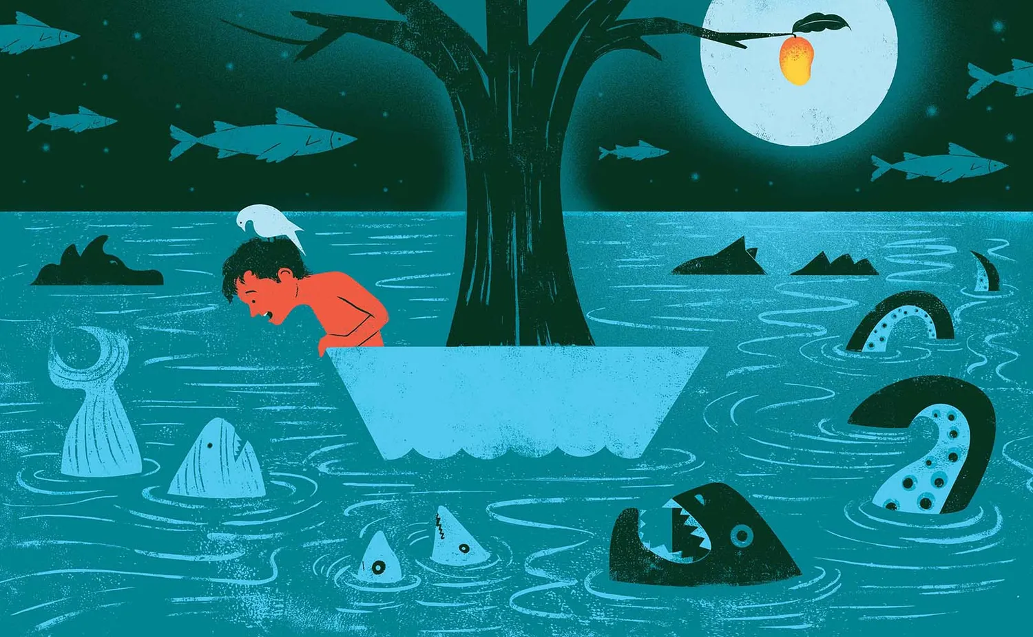 Edel Rodriguez The Mango Tree bildebok innbundet 4-8 år