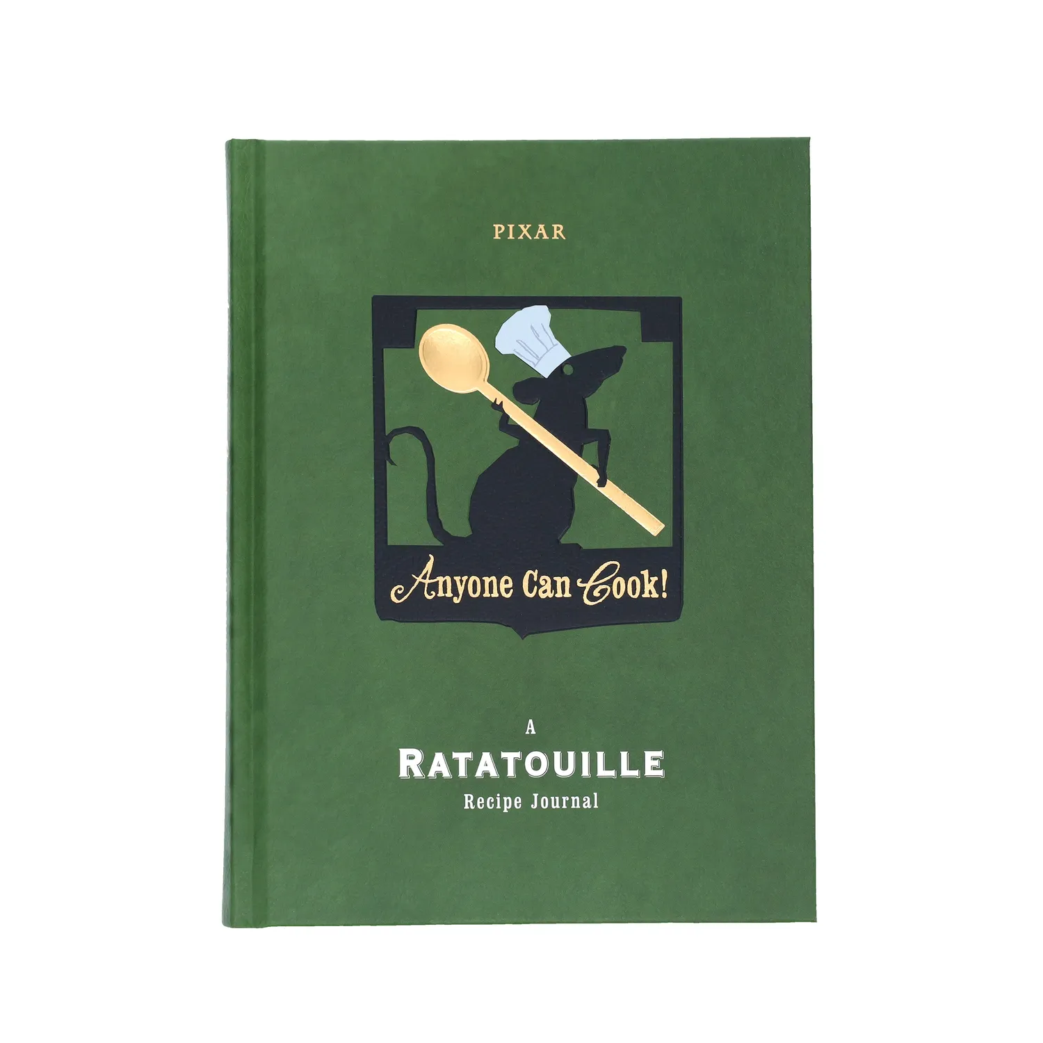 Disney Pixar Anyone Can Cook Ratatouille oppskriftsjournal