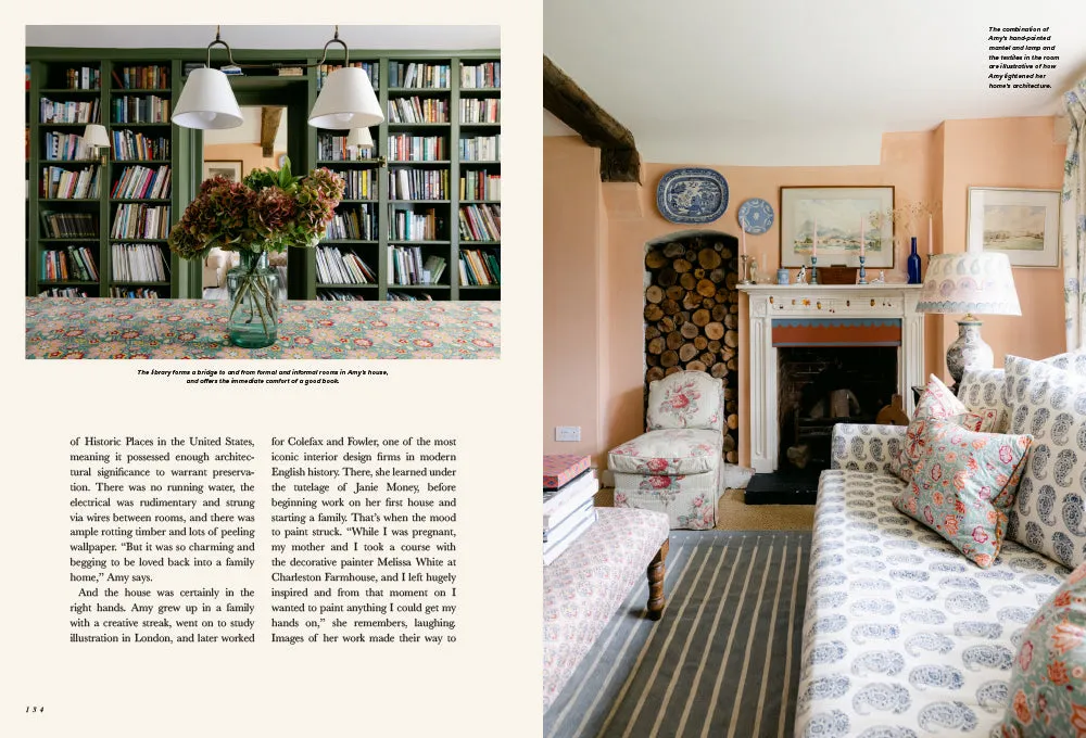 Abrams and Chronicle The House Romantic interiørbok innbundet