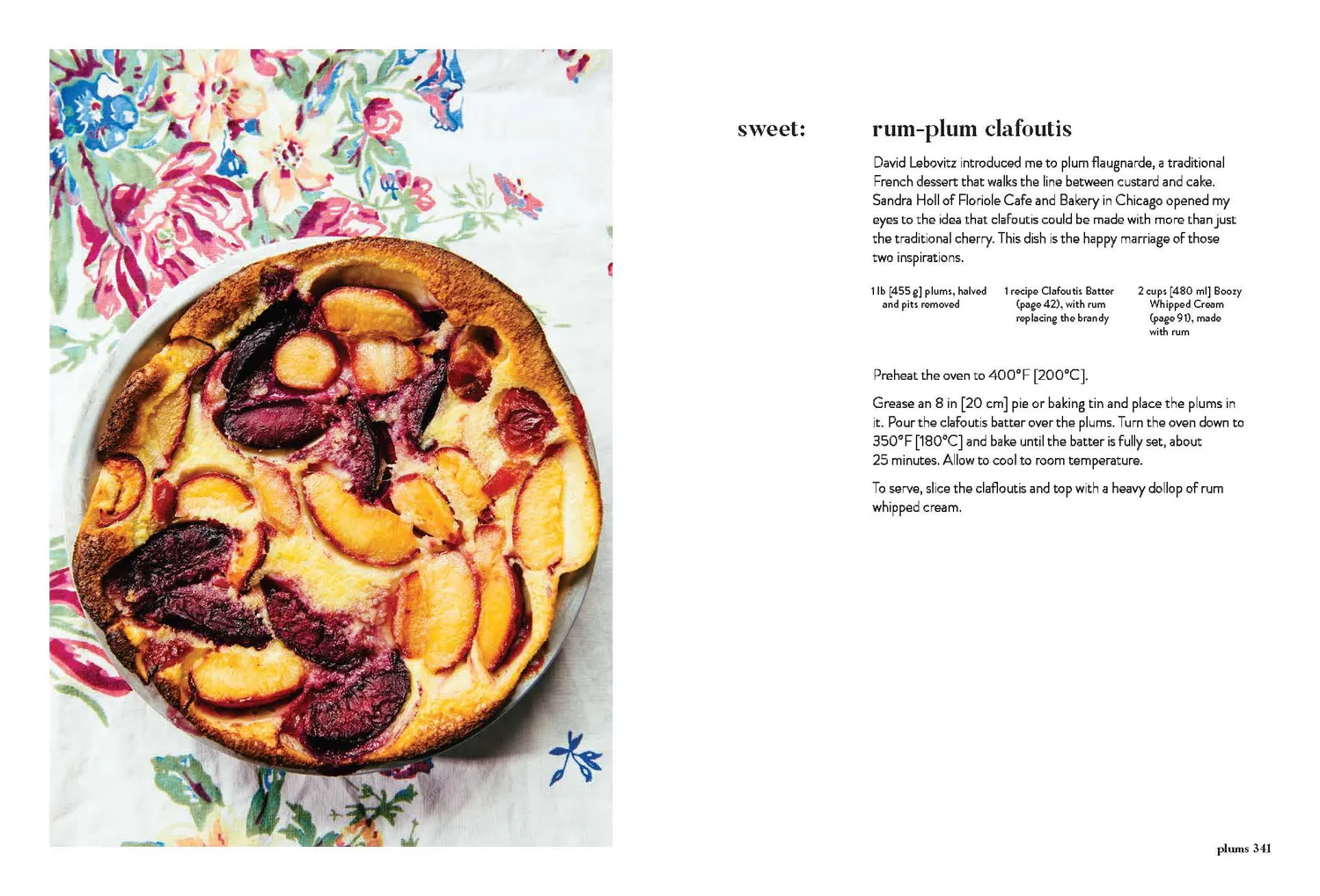 Chronicle Pulp kokebok innbundet frukt