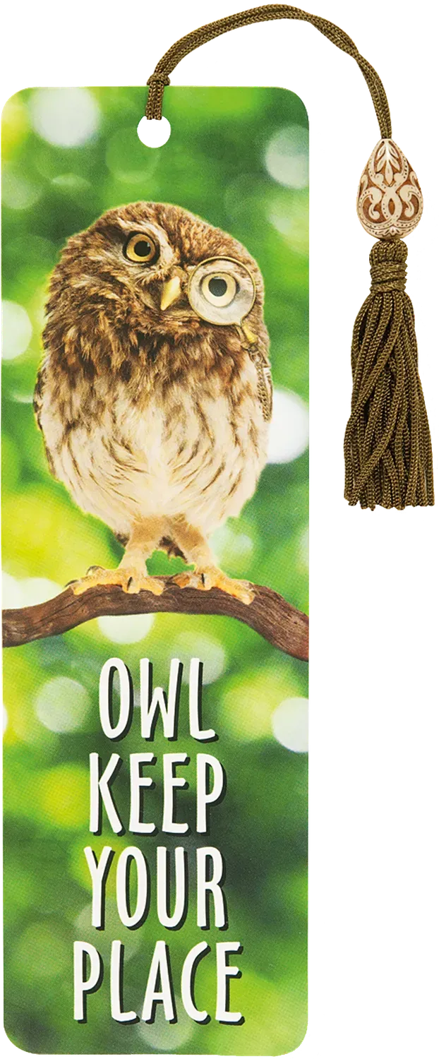 Peter Pauper Press Owl Keep Your Place bokmerke ugle