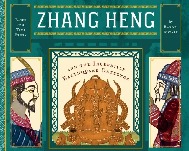 Abrams Zhang Heng Earthquake Detector bildebok innbundet