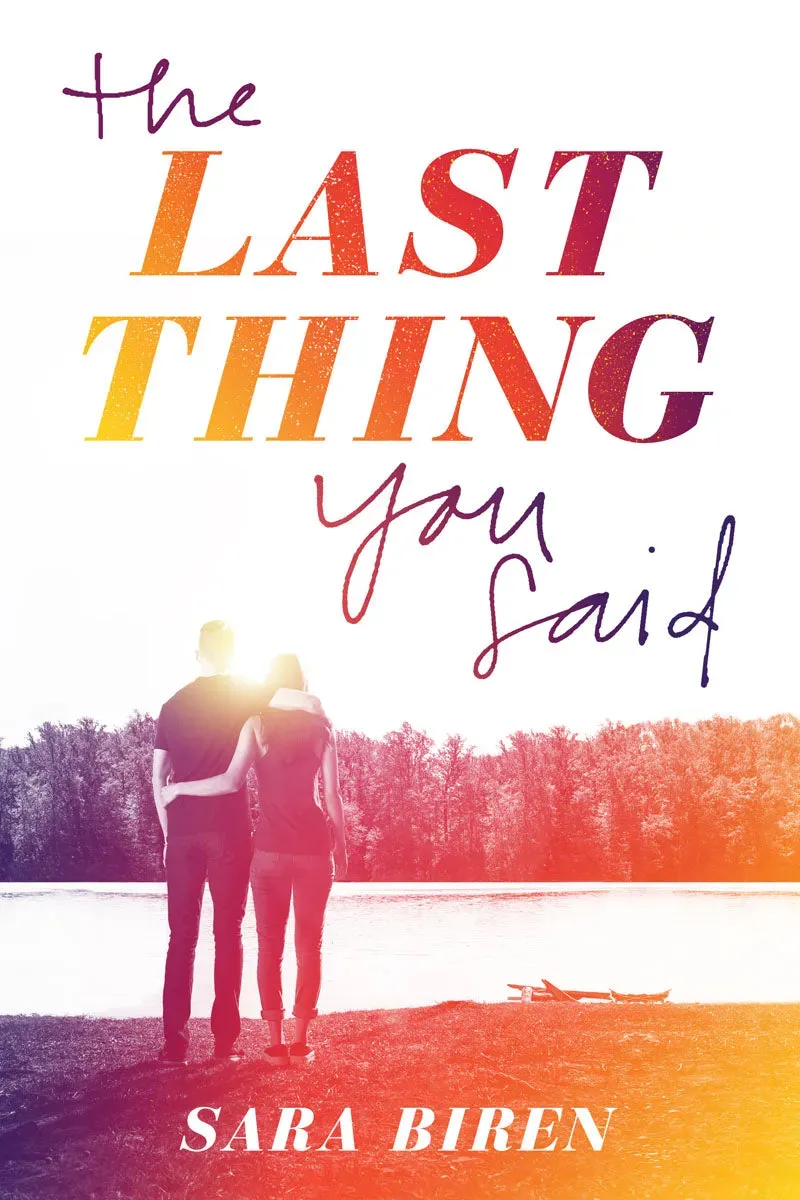 Abrams and Chronicle The Last Thing You Said ungdomsbok innbundet