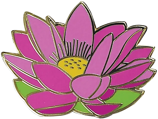 Peter Pauper Press Lotus Flower emaljepin gaveeske