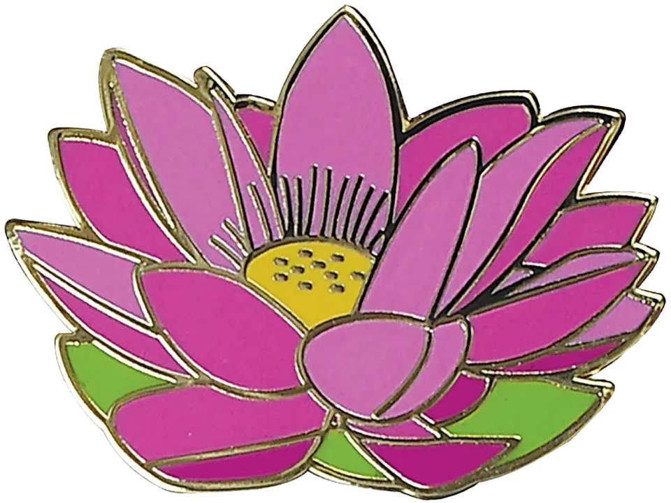 Peter Pauper Press Lotus Flower emaljepin gaveeske