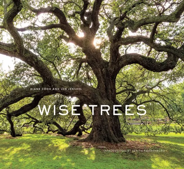Abrams Wise Trees fotobok innbundet naturbilder