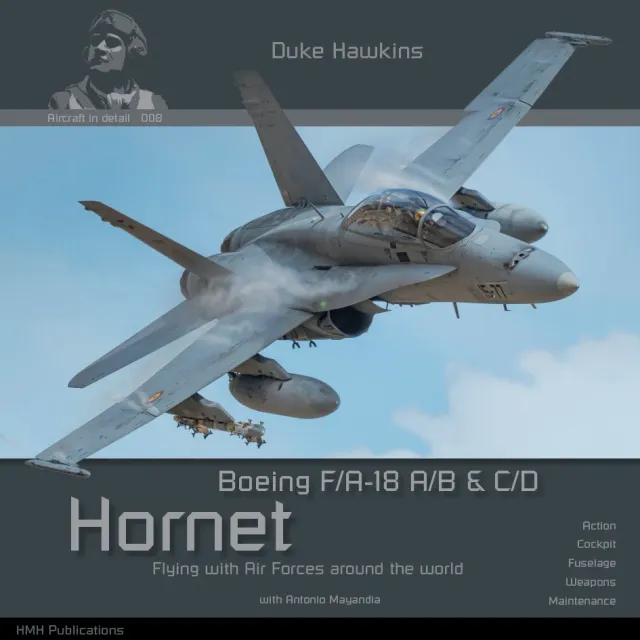 Duke Hawkins Boeing F/A-18 Hornet bok A/B C/D