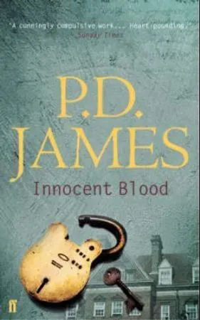 Bokia Innocent Blood pocket vannskadet engelsk