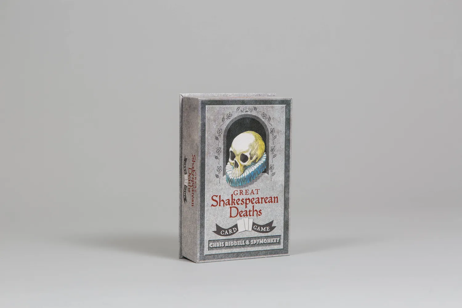 Abrams and Chronicle Great Shakespearean Deaths Card Game kortspill humor