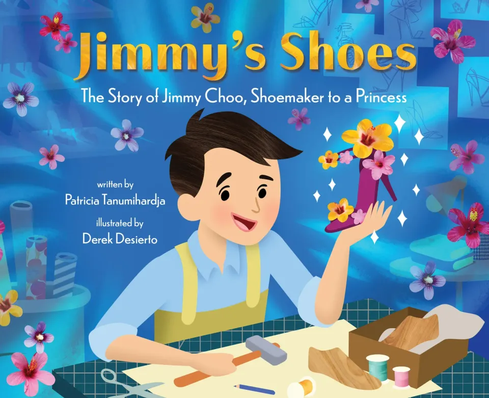 Abrams and Chronicle Jimmy's Shoes barnebok innbundet 4–8 år