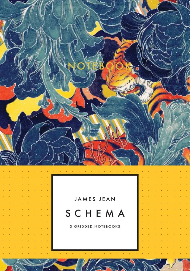 Chronicle Books James Jean Schema notatboksett 3-pakning